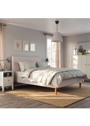 IDANÄS Upholstered bed frame