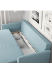 HOLMSUND Three-seat sofa-bed