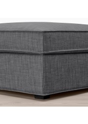 KIVIK Footstool with storage