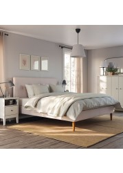 IDANÄS Upholstered bed frame