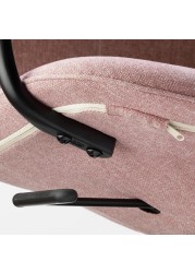 LÅNGFJÄLL Office chair with armrests