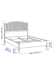 TYSSEDAL Bed frame