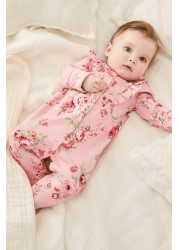 Baby 5 Pack Sleepsuits (0mths-2yrs)