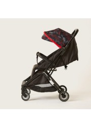 Moon Auto-Fold Stroller - Feather Black