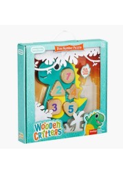 little tikes Wooden Critters Number Puzzle