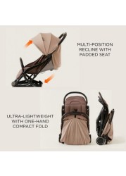 Juniors Crew 3-Fold Travel System