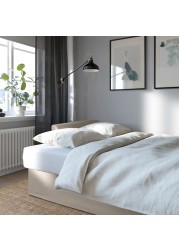 HOLMSUND Three-seat sofa-bed