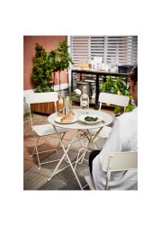 SALTHOLMEN Table+2 folding chairs, outdoor