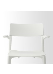 JANINGE Chair with armrests