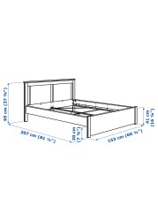 SONGESAND Bed frame