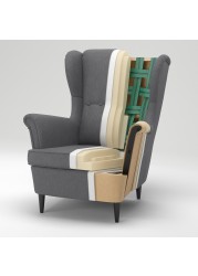 STRANDMON Wing chair