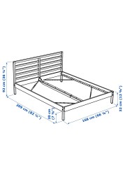 TARVA Bed frame