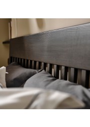 IDANÄS Bed frame with storage