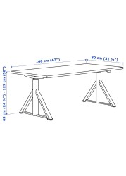 IDÅSEN Desk sit/stand