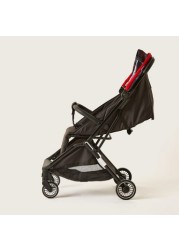 Moon Auto-Fold Stroller - Feather Black