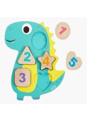 little tikes Wooden Critters Number Puzzle