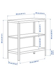 KOLBJÖRN Shelving unit in/outdoor