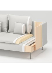 SÖDERHAMN 4-seat sofa