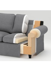 EKTORP 3-seat sofa