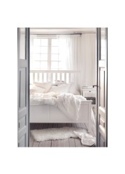 HEMNES Bed frame