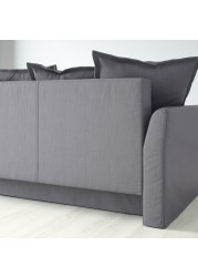 HOLMSUND Three-seat sofa-bed