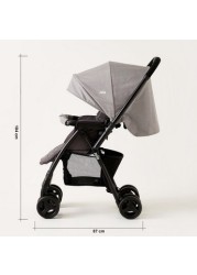 Joie Mirus Dark Pewter Stroller with Canopy