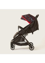 Moon Auto-Fold Stroller - Feather Black