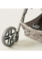 Giggles Tulip Convertible Stroller with Push Button Fold