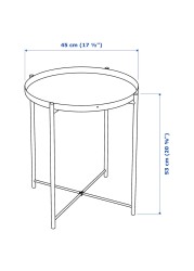 GLADOM Tray table