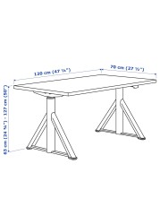 IDÅSEN Desk sit/stand