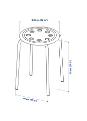 MARIUS Stool