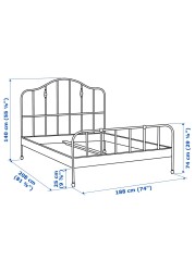 SAGSTUA Bed frame