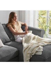 GRÖNLID 3-seat sofa with chaise longue