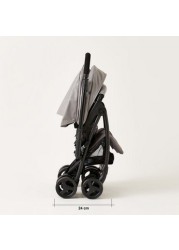 Joie Mirus Dark Pewter Stroller with Canopy