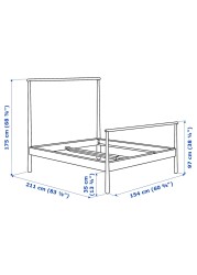 GJÖRA Bed frame