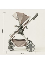 Giggles Tulip Convertible Stroller with Push Button Fold