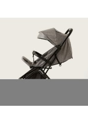 Moon Auto-Fold Stroller - Senior Grey