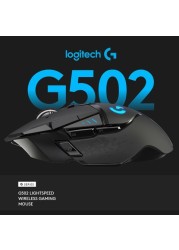 ماوس ألعاب لاسلكي G502 من لوجيتك-اسود