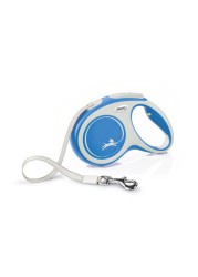 Flexi New Comfort M Tape 5 m light blue