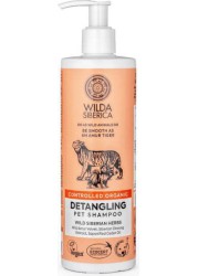 Wilda Siberica Controlled Organic, Natural & Vegan  Oil-plex pet shampoo, 400 ml