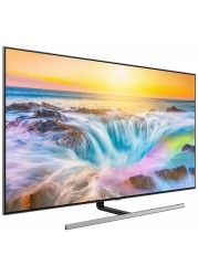 سامسونج 55 بوصة 4K UHD الذكية QLED TV QA55Q80T الأسود