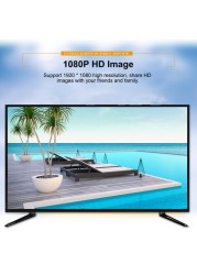 عام-1080P HDTV محول سلك USB 2.0 لHD فيديو أغنية محول USB بالطاقة التوصيل والتشغيل متوافق مع دائرة الرقابة الداخلية الهواتف الذكية اللوحي الروبوت الذكي