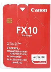 خرطوشة حبر من كانون - Fx -10 ، اسود