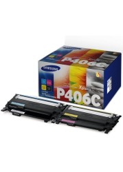 SAMSUNG TONER TP406C VALUE PACK