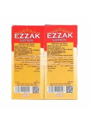 Ezzak Saffron 1.5g x2