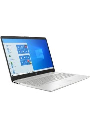 HP 15-DW3033DX Laptop - 15.6" Full HD, Intel Core i3-1115G4, 12GB RAM, 512GB SSD, Intel UHD Graphics, Windows 10 - Silver