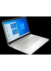 HP 15-DY2093DX Laptop - 15.6" Full HD   Intel Core i5-1135G7   16GB RAM   512GB SSD   Iris Graphics   FP Reader   Windows 10 - Natural Silver