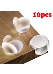 10pcs Baby Child Safety Silicone Table Corner Edge Protection Cover Children Anti-collision Edge Guards