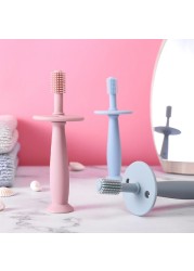 Soft Silicone Baby Training Toothbrush Oral Care Infant Toothbrush Baby Toothbrush Cleaning Tool Children Toothbrush Gifts