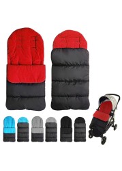 Baby Warm Sleeping Bag, Baby Waterproof Blanket, Autumn and Winter